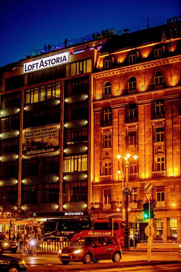 Апартаменты Loft Astoria Будапешт